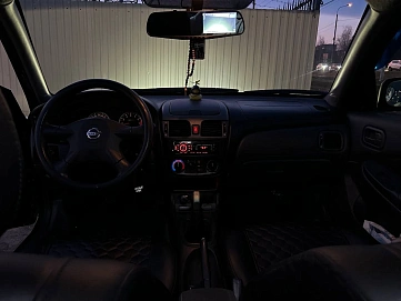 Nissan Almera, 2005г., передний привод, механика