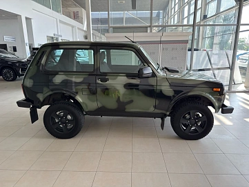 Lada (ВАЗ) 2121 (4x4), 2021г., полный привод, механика
