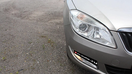 Skoda Fabia, 2010г., передний привод, механика