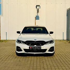 BMW 3 серии, 2020г., полный привод, автомат