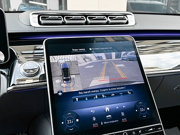 Mercedes-Benz S-Класс, 2022г., полный привод, автомат