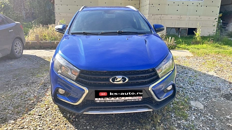 Lada (ВАЗ) Vesta, 2020г, передний привод, вариатор