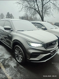 Geely Atlas Pro, 2024г., полный привод, робот