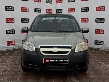 Chevrolet Aveo, 2007г., передний привод, автомат