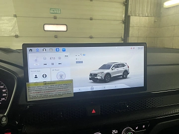 Honda CR-V, 2025г, полный привод, вариатор