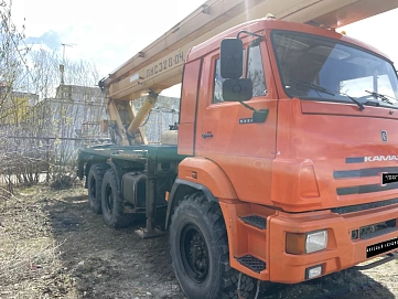 КамАЗ 43118, 2014г.