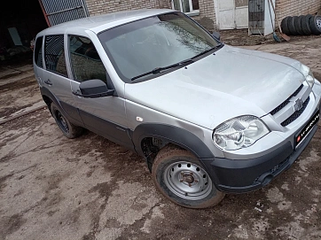 Chevrolet Niva, 2018г, полный привод, механика