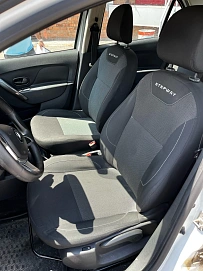 Renault Logan, 2019г., передний привод, вариатор