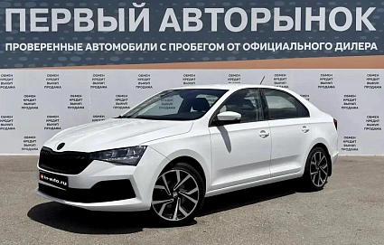 Skoda Rapid, 2021г., передний привод, автомат
