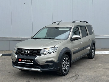 Lada (ВАЗ) Largus, 2021г., передний привод, механика