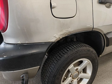 Chevrolet Niva, 2008г., полный привод, механика