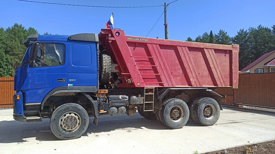 Volvo FM, 2008г.