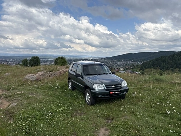 Chevrolet Niva, 2007г., полный привод, механика