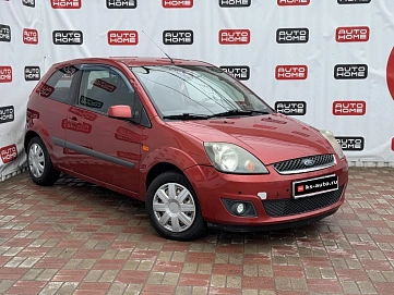 Ford Fiesta, 2007г., передний привод, робот