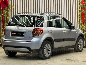 Suzuki SX4, 2011г., полный привод, автомат