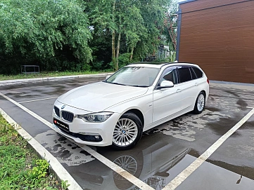 BMW 3 серии, 2017г, задний привод, автомат