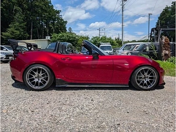 Mazda Roadster, 2022г., задний привод, механика