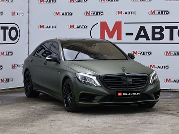 Mercedes-Benz S-Класс, 2014г., полный привод, автомат