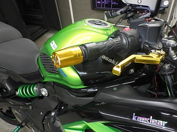 Kawasaki Ninja 400, 2015г.
