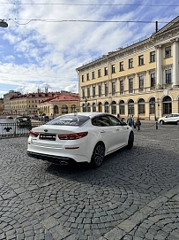 Kia Optima, 2018г, передний привод, автомат