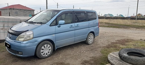 Nissan Serena, 2002г., передний привод, вариатор
