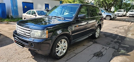 Land Rover Range Rover, 2007г, полный привод, автомат