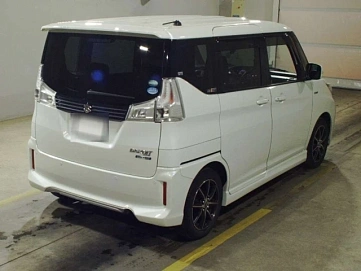 Suzuki Solio, 2018г, полный привод, вариатор