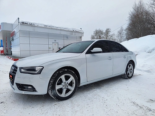 Audi A4, 2013г, передний привод, вариатор