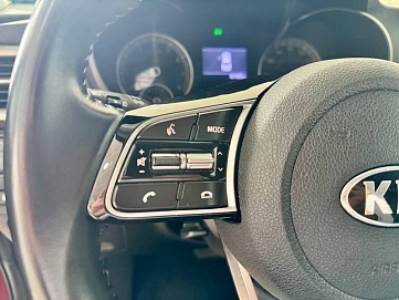 Kia Optima, 2018г., передний привод, автомат