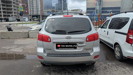 Hyundai Santa Fe, 2008г, полный привод, механика