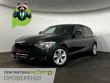 BMW 1 серии, 2012г., задний привод, автомат