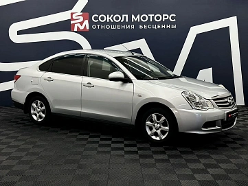 Nissan Almera, 2013г., передний привод, механика