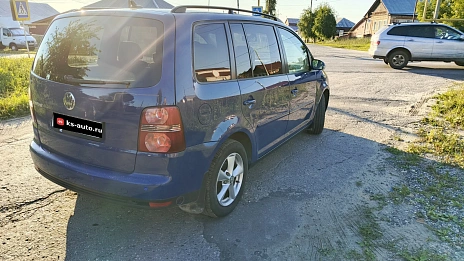 Volkswagen Touran, 2008г, передний привод, механика