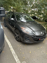 Mazda 3, 2010г., передний привод, автомат