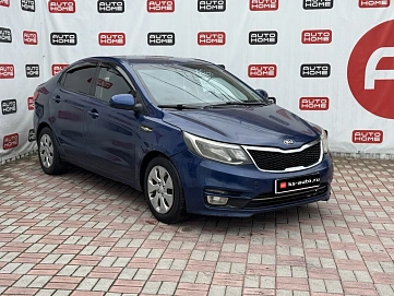 Kia Rio, 2015г., передний привод, механика