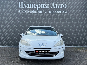 Peugeot 408, 2013г., передний привод, механика