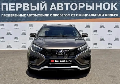 Lada (ВАЗ) Vesta, 2024г., передний привод, вариатор