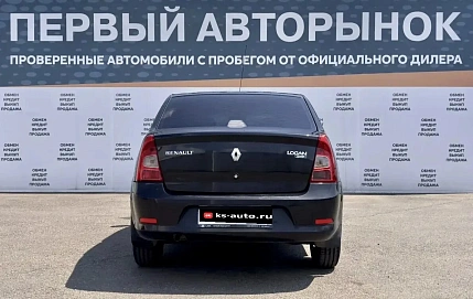 Renault Logan, 2012г., передний привод, механика