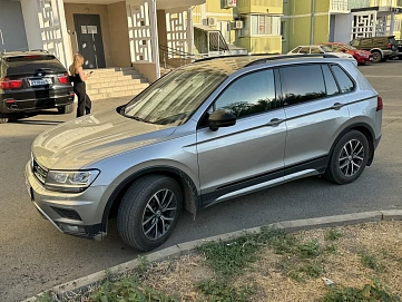 Volkswagen Tiguan, 2019г, полный привод, механика