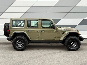 Jeep Wrangler, 2025г., полный привод, автомат