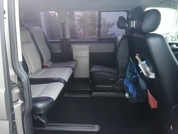 Volkswagen Caravelle, 2015г., передний привод, механика