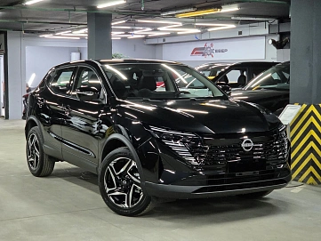 Nissan Qashqai, 2026г, передний привод, вариатор