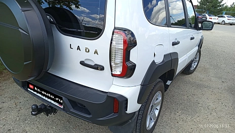 Lada (ВАЗ) Niva Travel, 2024г., полный привод, механика
