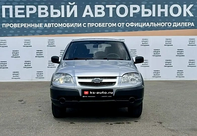 Chevrolet Niva, 2019г., полный привод, механика