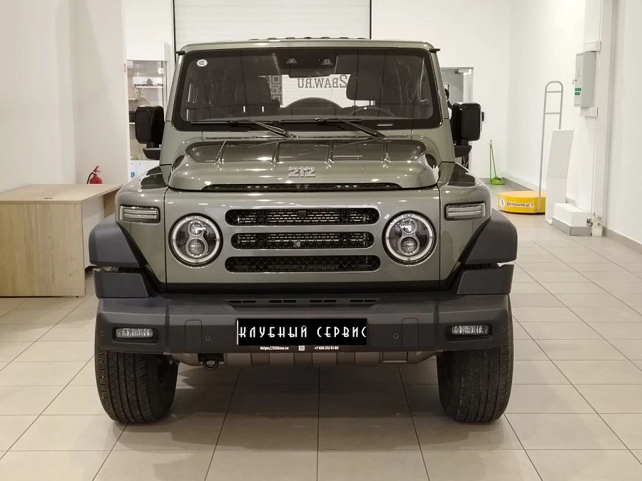 BAW 212 T01, 2025г., полный привод, автомат