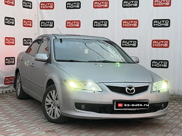 Mazda 6, 2006г., передний привод, автомат