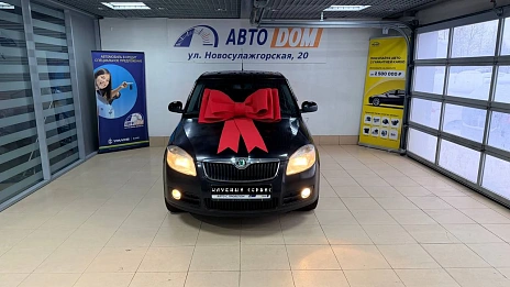 Skoda Fabia, 2008г., передний привод, механика