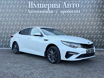 Kia Optima, 2018г., передний привод, автомат