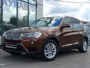 BMW X3, 2016г, полный привод, автомат