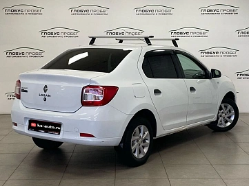 Renault Logan, 2017г., передний привод, механика